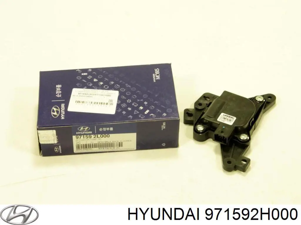 971592H000 Hyundai/Kia Actuador de compuerta de calefacción