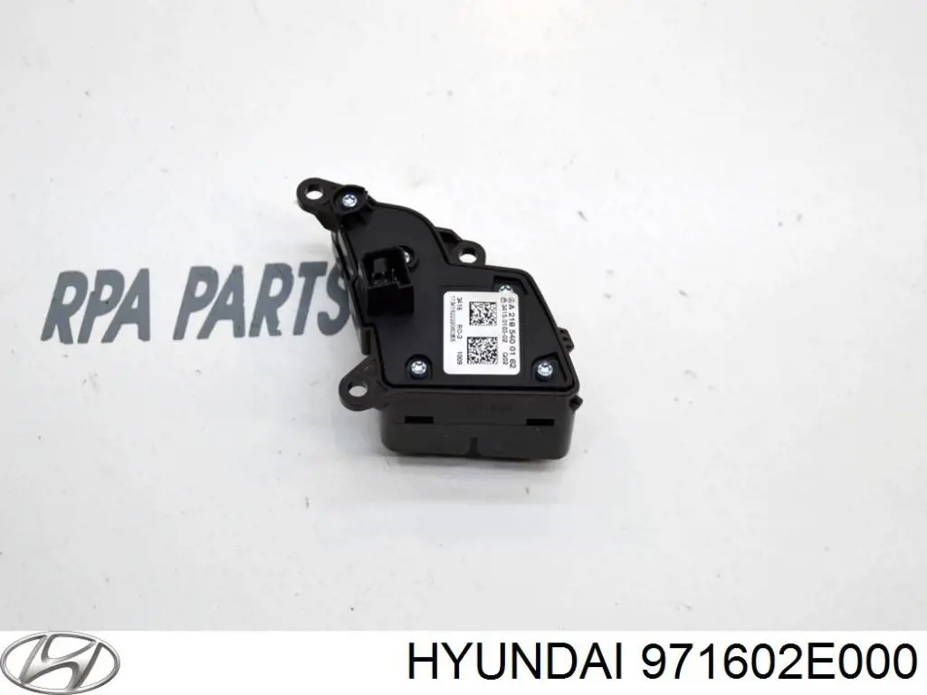 971602E000 Hyundai/Kia elemento de reglaje valvula mezcladora actuador de compuerta