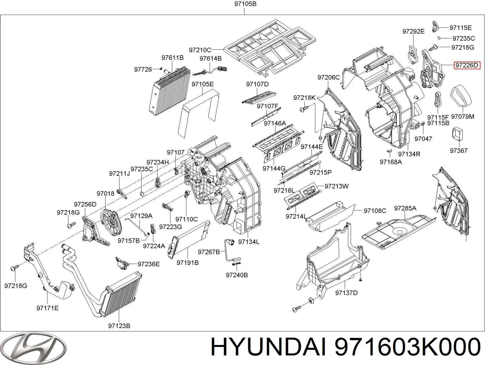 Actuador de compuerta de calefacción Mando HC971603K000 precio, desde 35,89 EUR