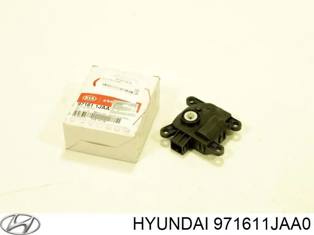 971611JAA0 Hyundai/Kia elemento de reglaje valvula mezcladora actuador de compuerta