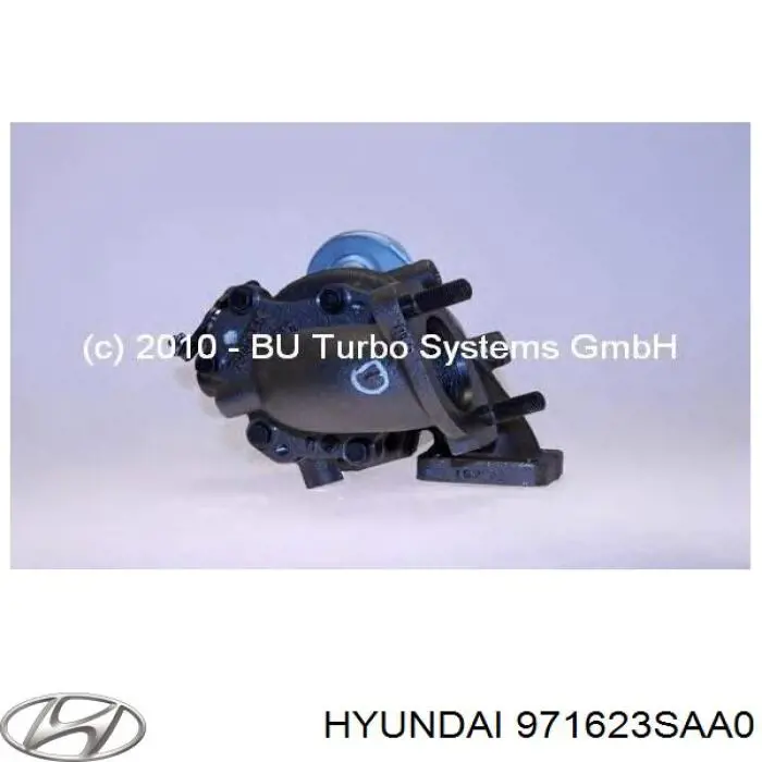 971623SAA0 Hyundai/Kia elemento de reglaje, válvula mezcladora