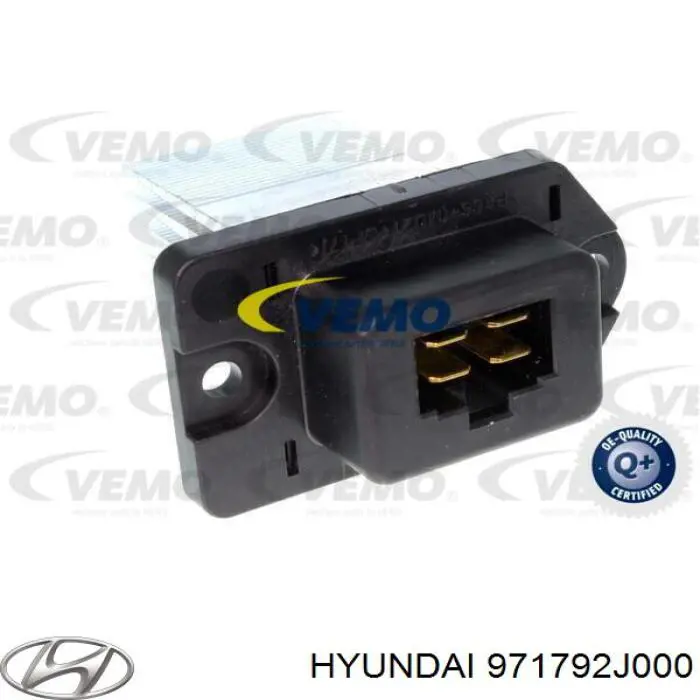 Resistencia de calefacción para Hyundai I20 (PB)