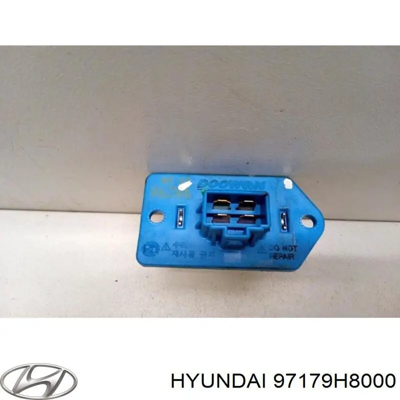 Resistencia de Ventilador Hyundai/Kia 97179H8000 precio, desde 50,82 EUR
