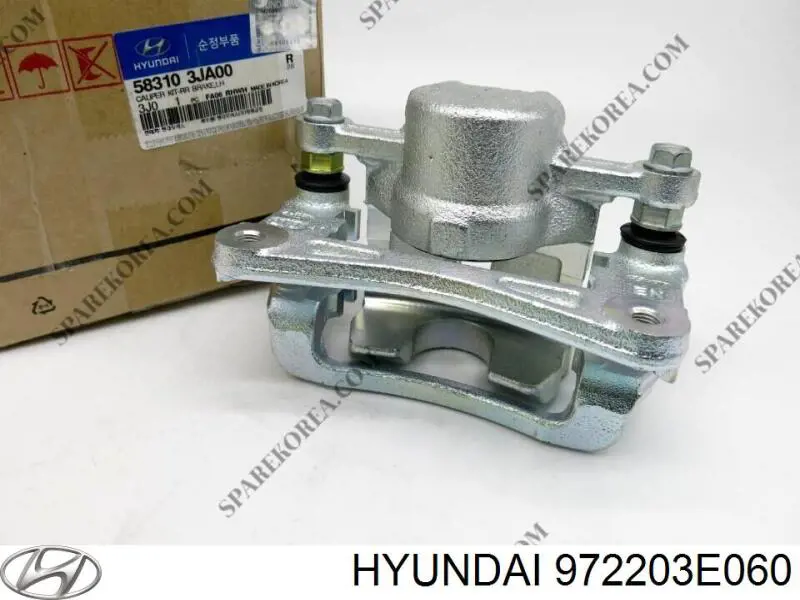 972203e060 Hyundai/Kia varilla de accionamiento de aleta de horno