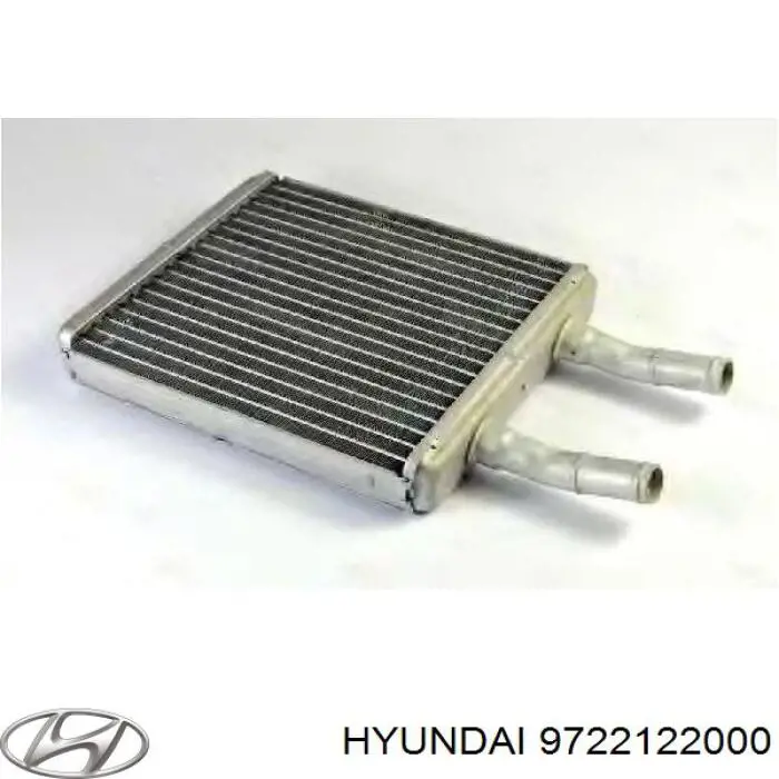 9722122000 Hyundai/Kia radiador de calefacción
