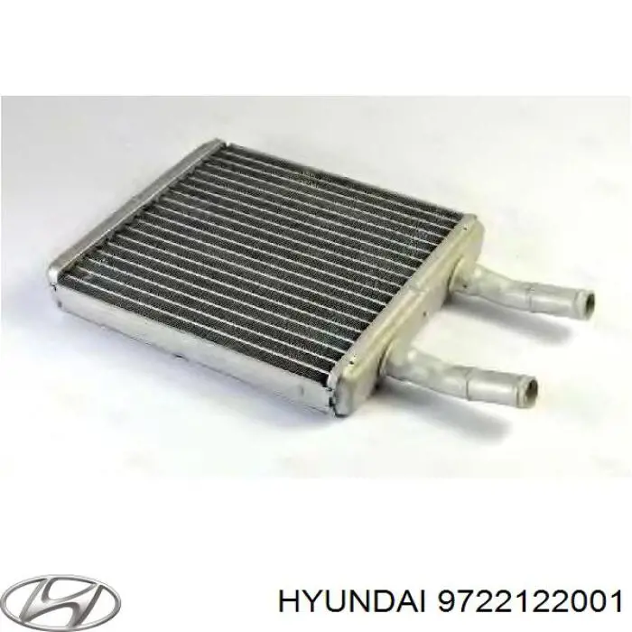Radiador de calefacción Hyundai/Kia 9722122001 precio, desde 37,51 EUR
