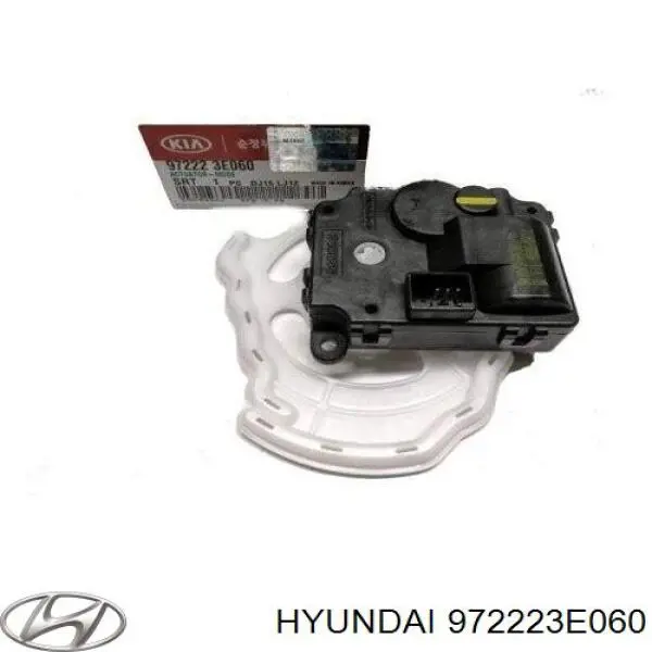 Comprar Actuador de compuerta de la calefacción KIA Sorento I JC