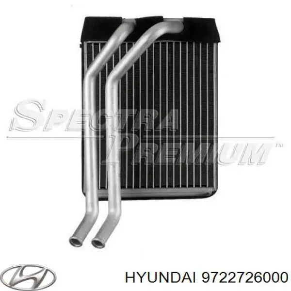 Radiador de calefacción Hyundai/Kia 9722726000 precio, desde 39,81 EUR
