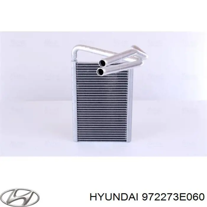 972273E060 Hyundai/Kia radiador de calefacción