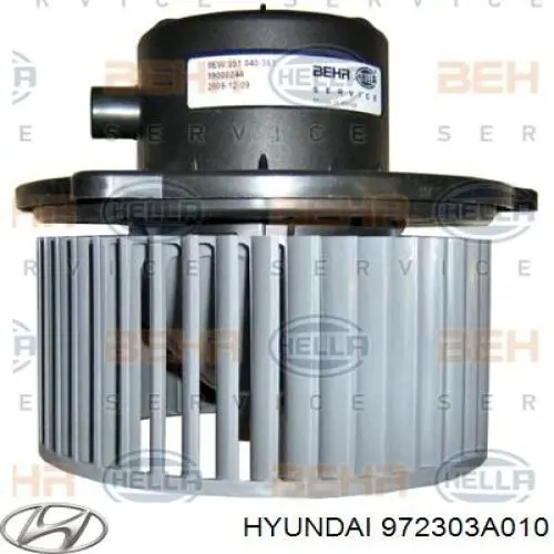 Comprar 972303A010 Hyundai/Kia Motor de calefacción