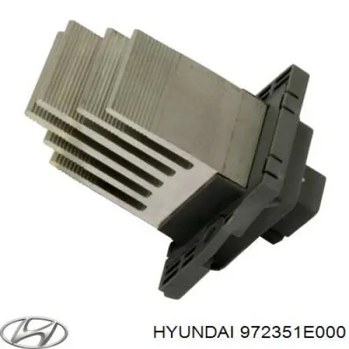 Resistencia de calefacción 971793 Hyundai/Kia