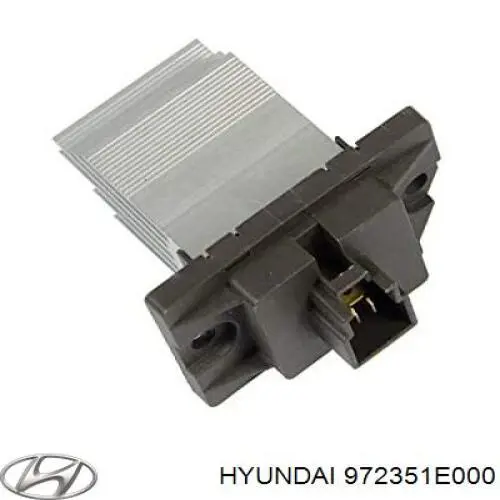 972351E000 Hyundai/Kia Resistencia de calefacción
