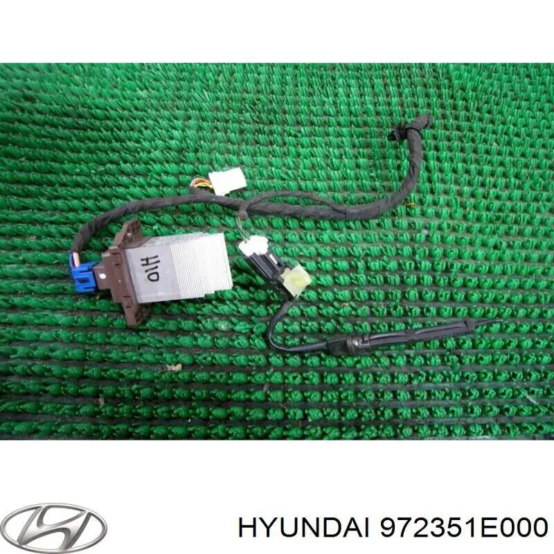 Resistencia de Ventilador Hyundai/Kia 972351E000 precio, desde 16,13 EUR