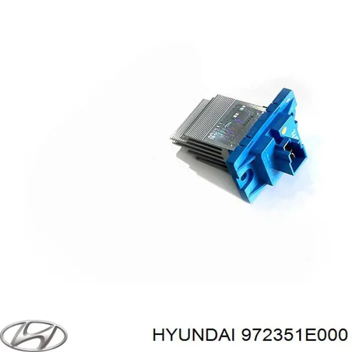 Comprar 972351E000 Hyundai/Kia Resistencia de calefacción