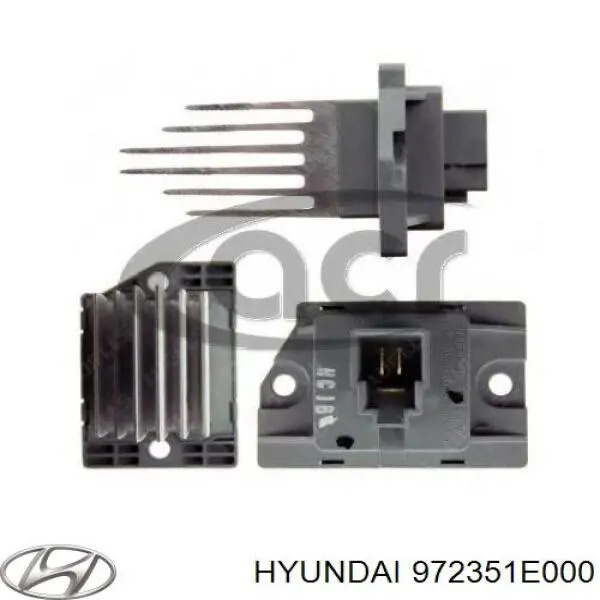 Resistencia de Ventilador Hyundai/Kia 971793 precio, desde 15,87 EUR