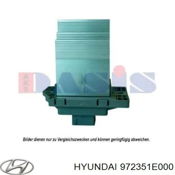 Comprar 971793 Hyundai/Kia Resistencia de calefacción
