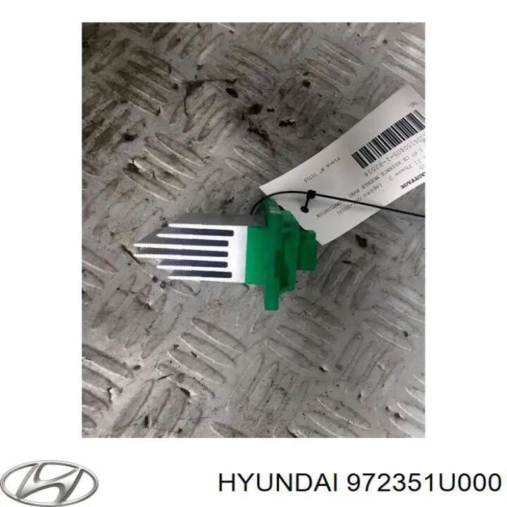 Comprar 972351U000 Hyundai/Kia Resistencia de calefacción