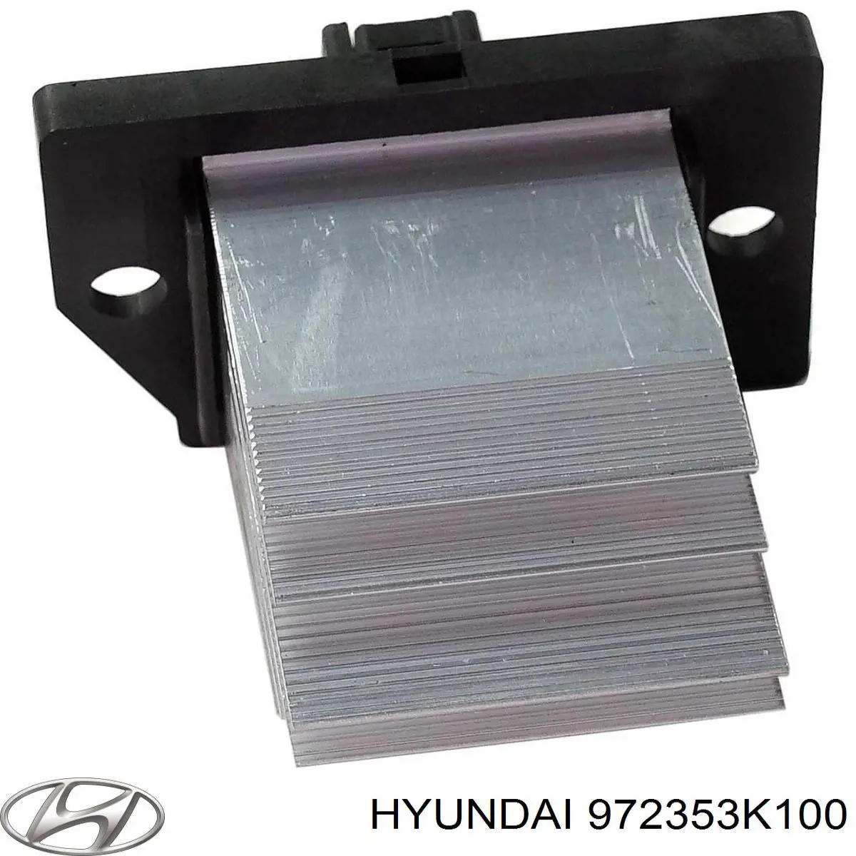 972353K100 Hyundai/Kia resistencia de calefacción