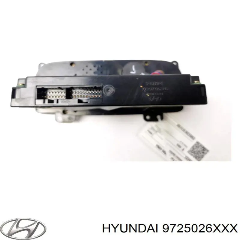 Módulo de modos de calefacción/aire acondicionado Hyundai/Kia 9725026XXX precio, desde 39,20 EUR