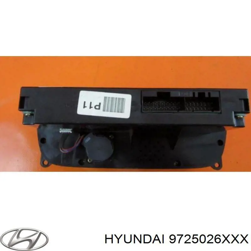 Unidad de control, calefacción/ventilacion para Hyundai Santa Fe (SM)