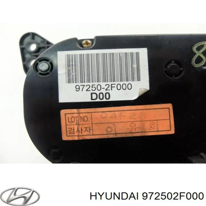 Módulo de modos de calefacción/aire acondicionado KIA Cerato I sedán (LD) (2004 - 2008) precio, desde 53,72 EUR