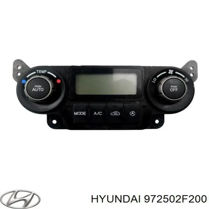 972502F200 Hyundai/Kia resitencia, ventilador habitáculo