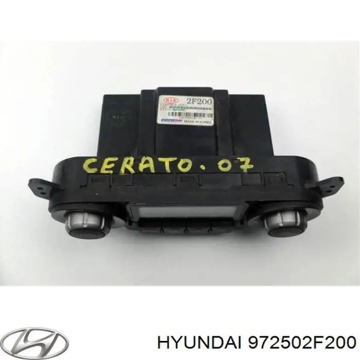Comprar 972502F200 Hyundai/Kia Resistencia de calefacción