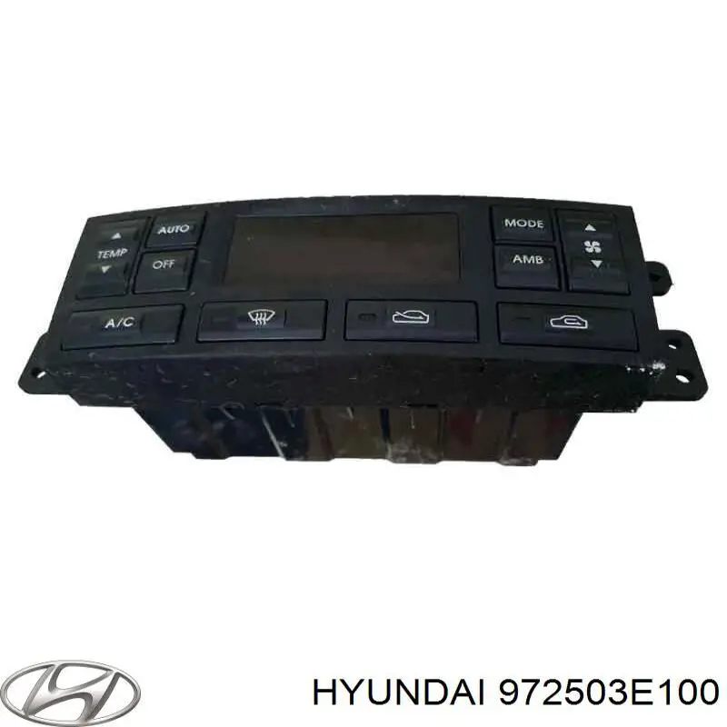 972503E100 Hyundai/Kia unidad de control, calefacción/ventilacion