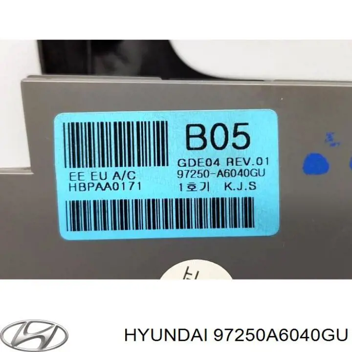 97250A6040GU Hyundai/Kia 