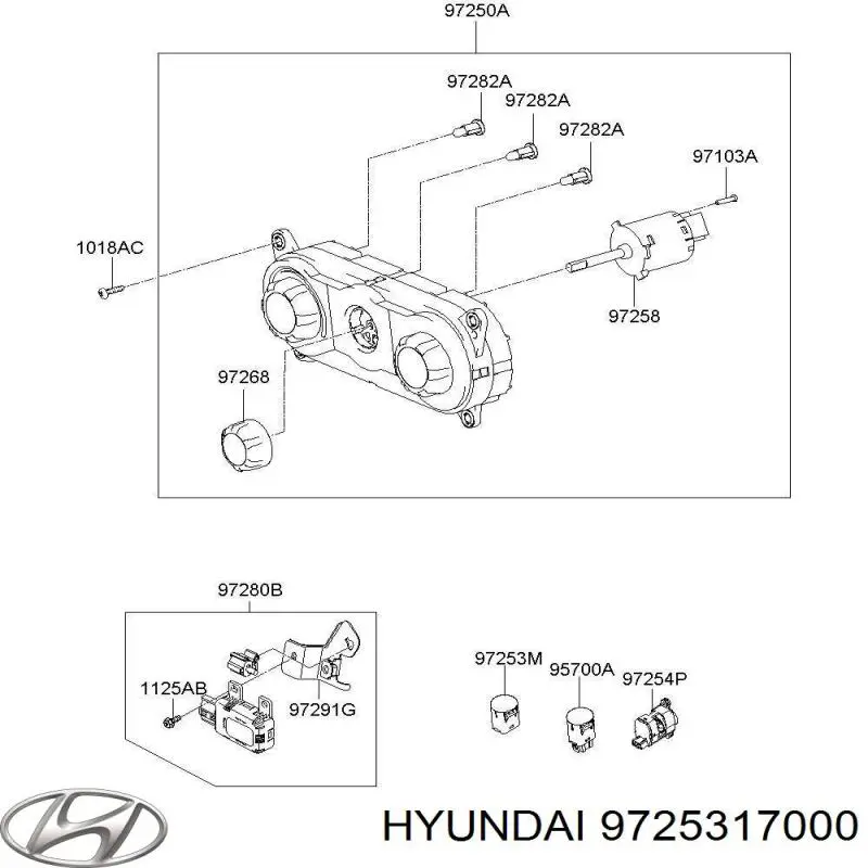 9725317000 Hyundai/Kia