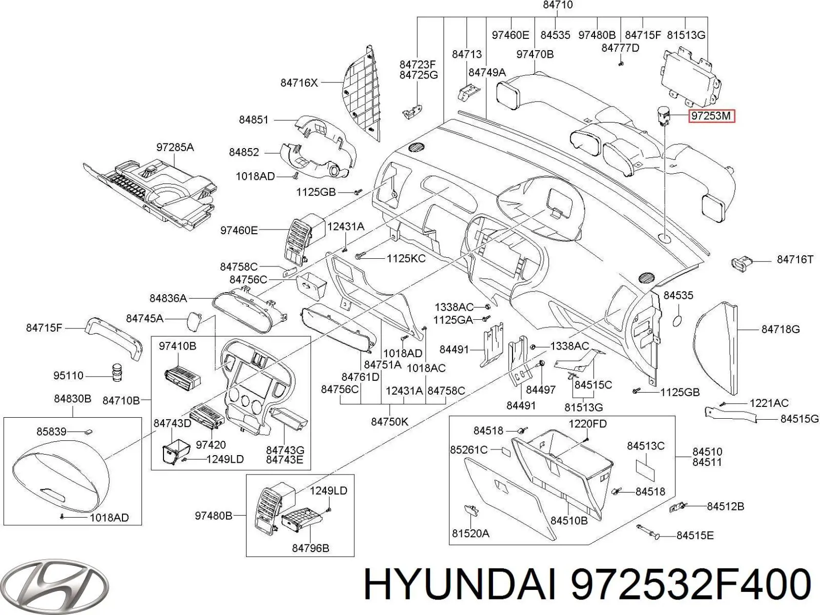 972532F400 Hyundai/Kia 
