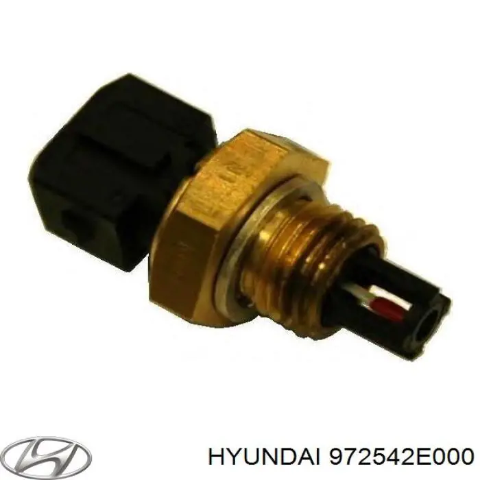 972542E000 Hyundai/Kia sensor de temperatura del interior