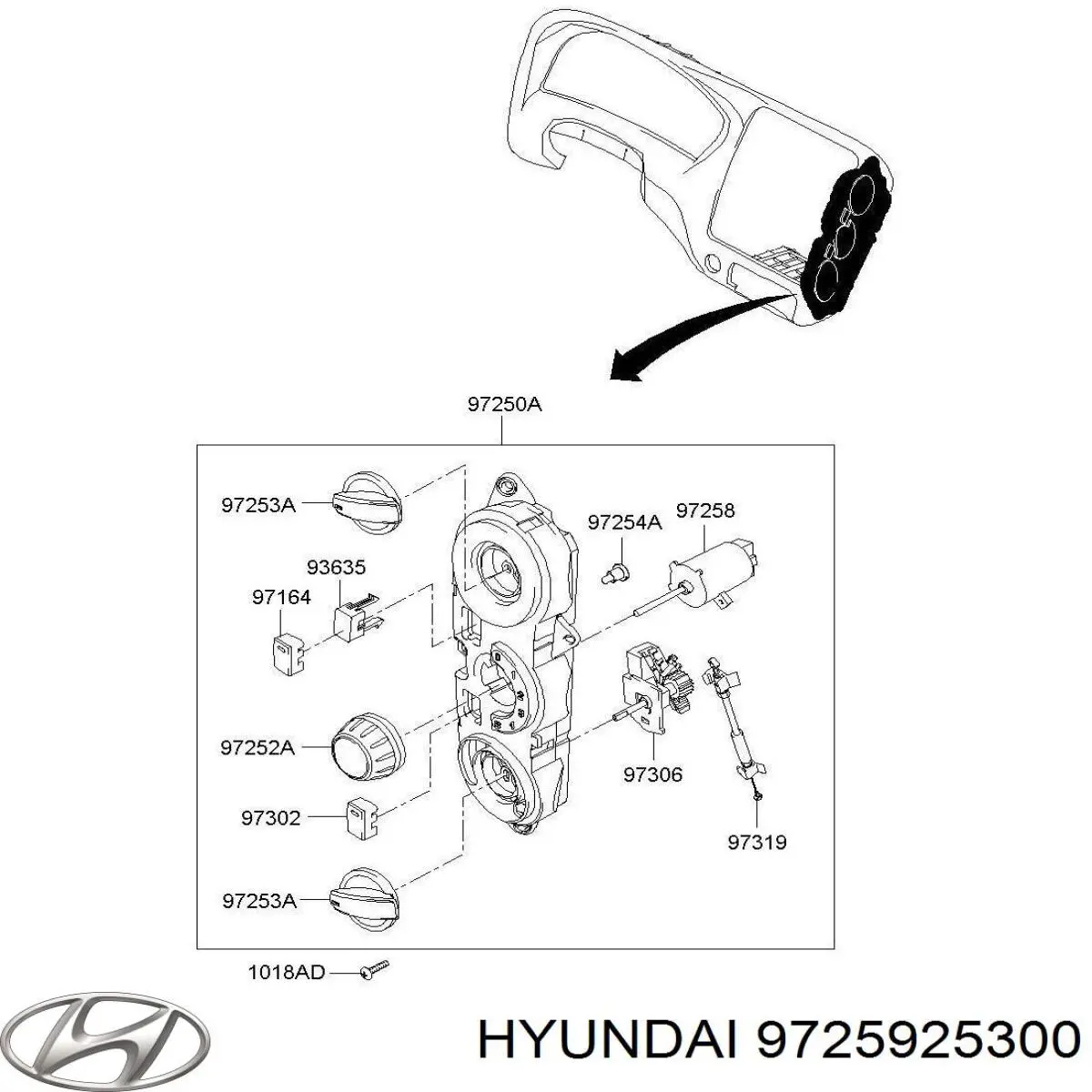 9725925300 Hyundai/Kia