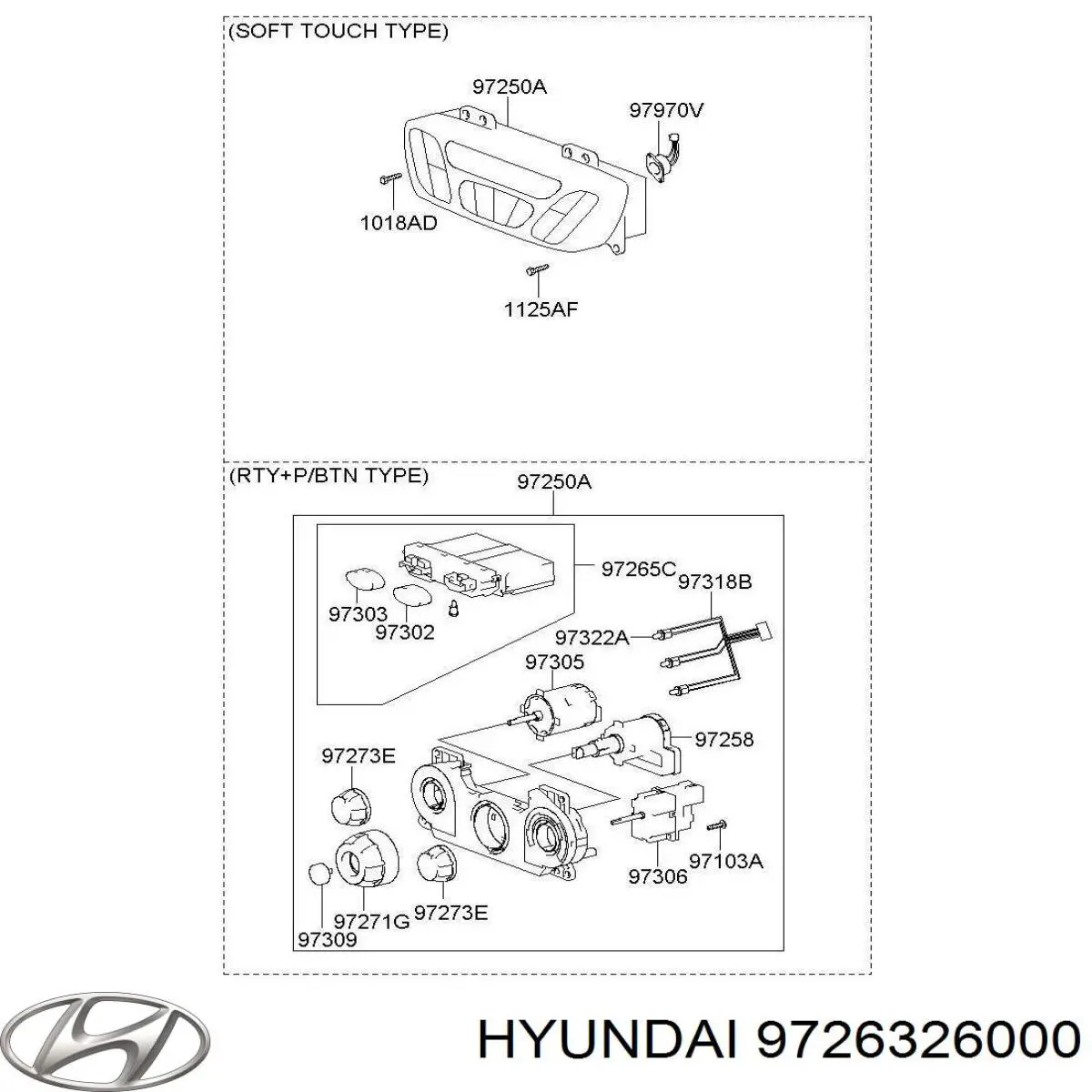 9726326000 Hyundai/Kia