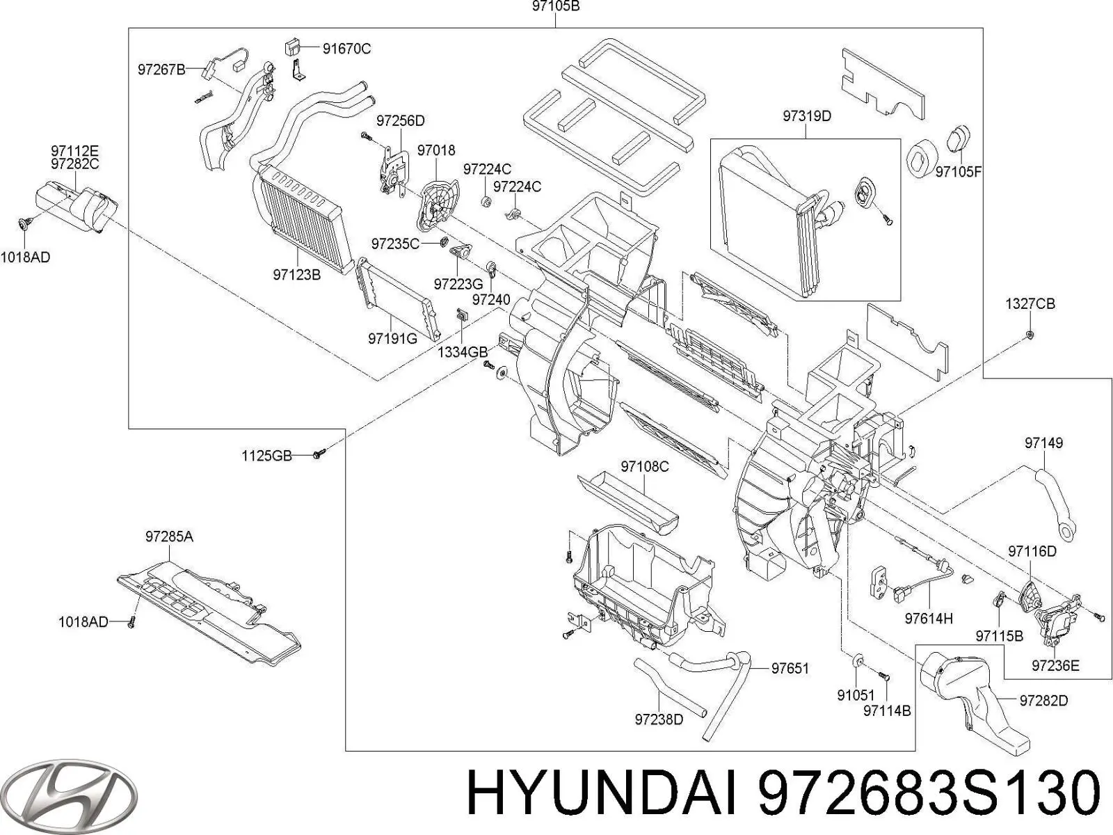 972683S130 Hyundai/Kia