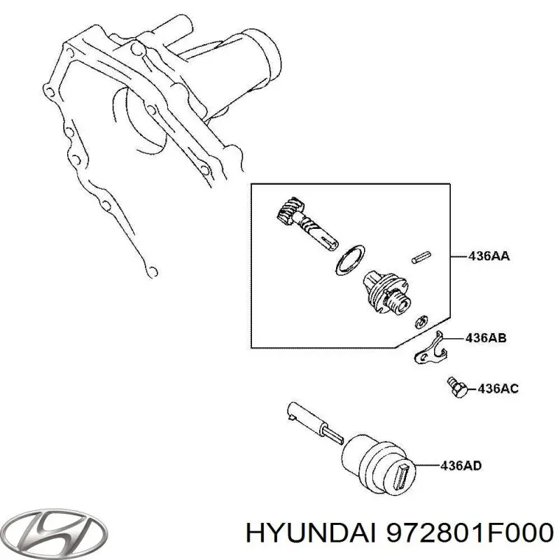 972802F000 Hyundai/Kia