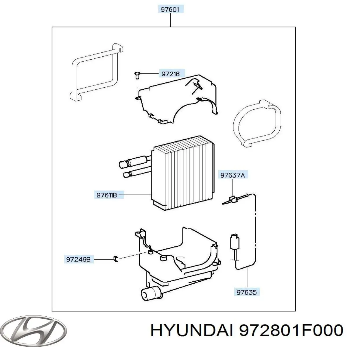 Comprar 972802F001 Hyundai/Kia Sensor de contaminación del aire
