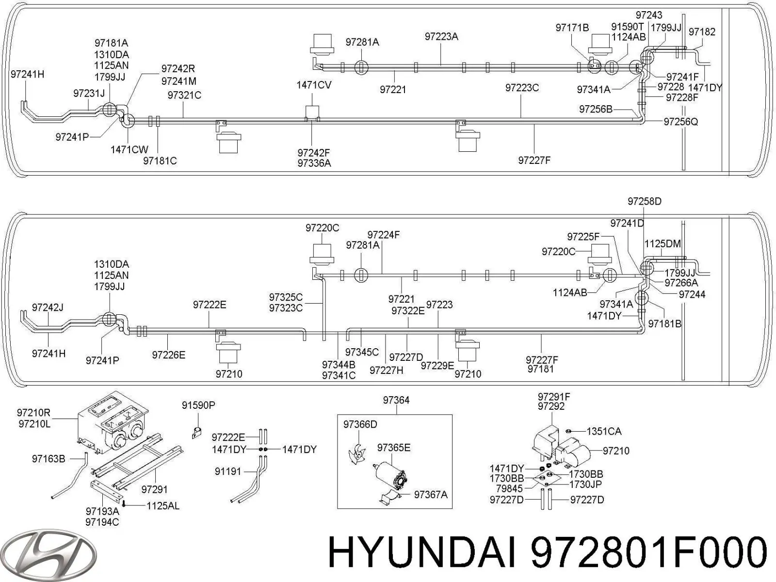 Sensor de contaminación del aire Hyundai/Kia 972802F001 precio, desde 39,20 EUR
