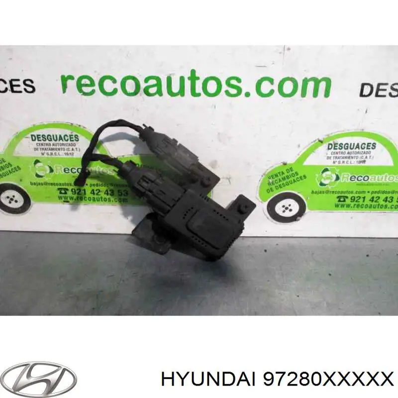 97280XXXXX Hyundai/Kia Sensor de temperatura del aire de admisión