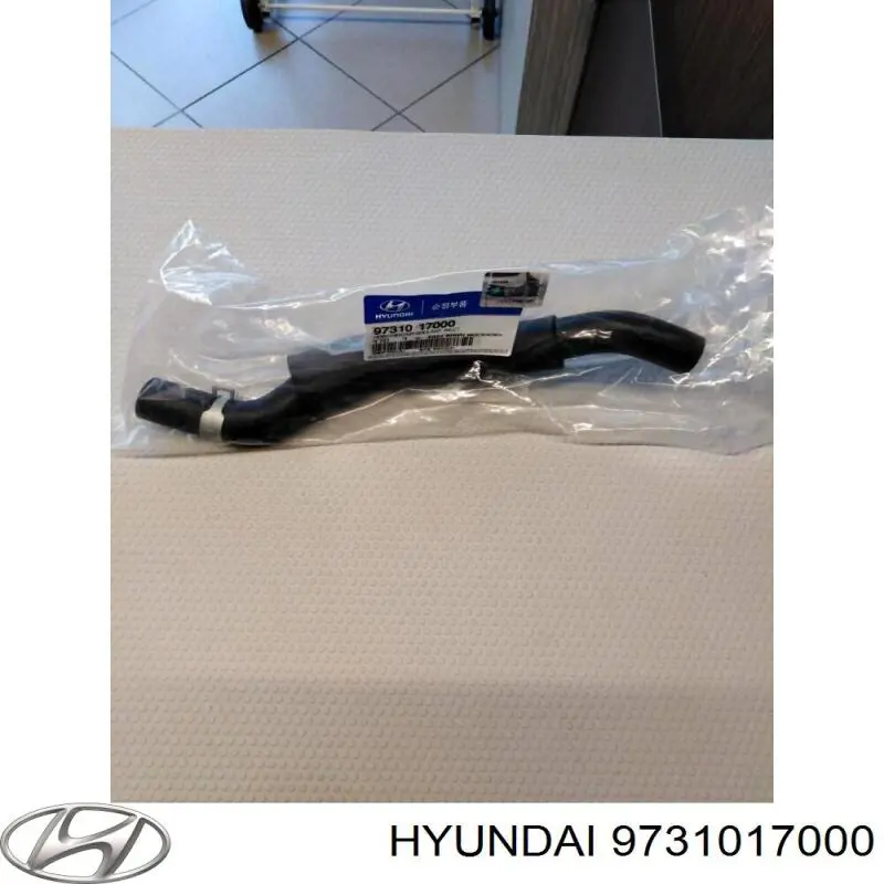 DN0501TT Thermotec Manguera de calefacción, entrada