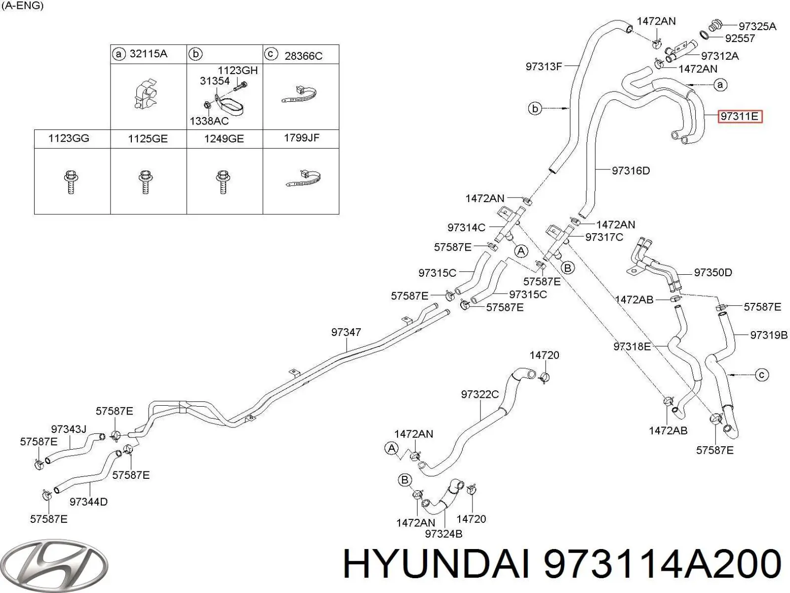 973114A200 Hyundai/Kia