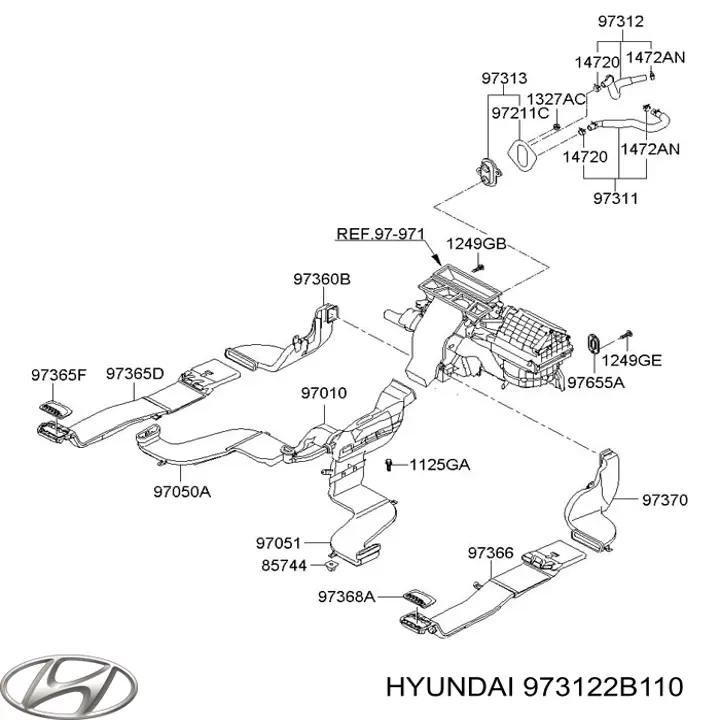 973122B110 Hyundai/Kia