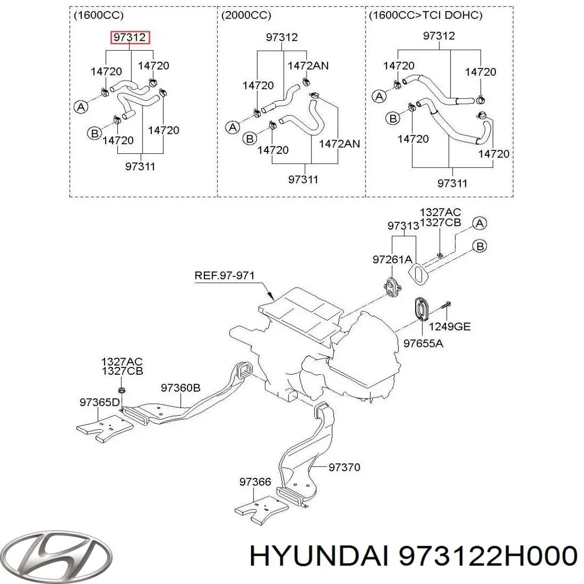 973122H000 Hyundai/Kia