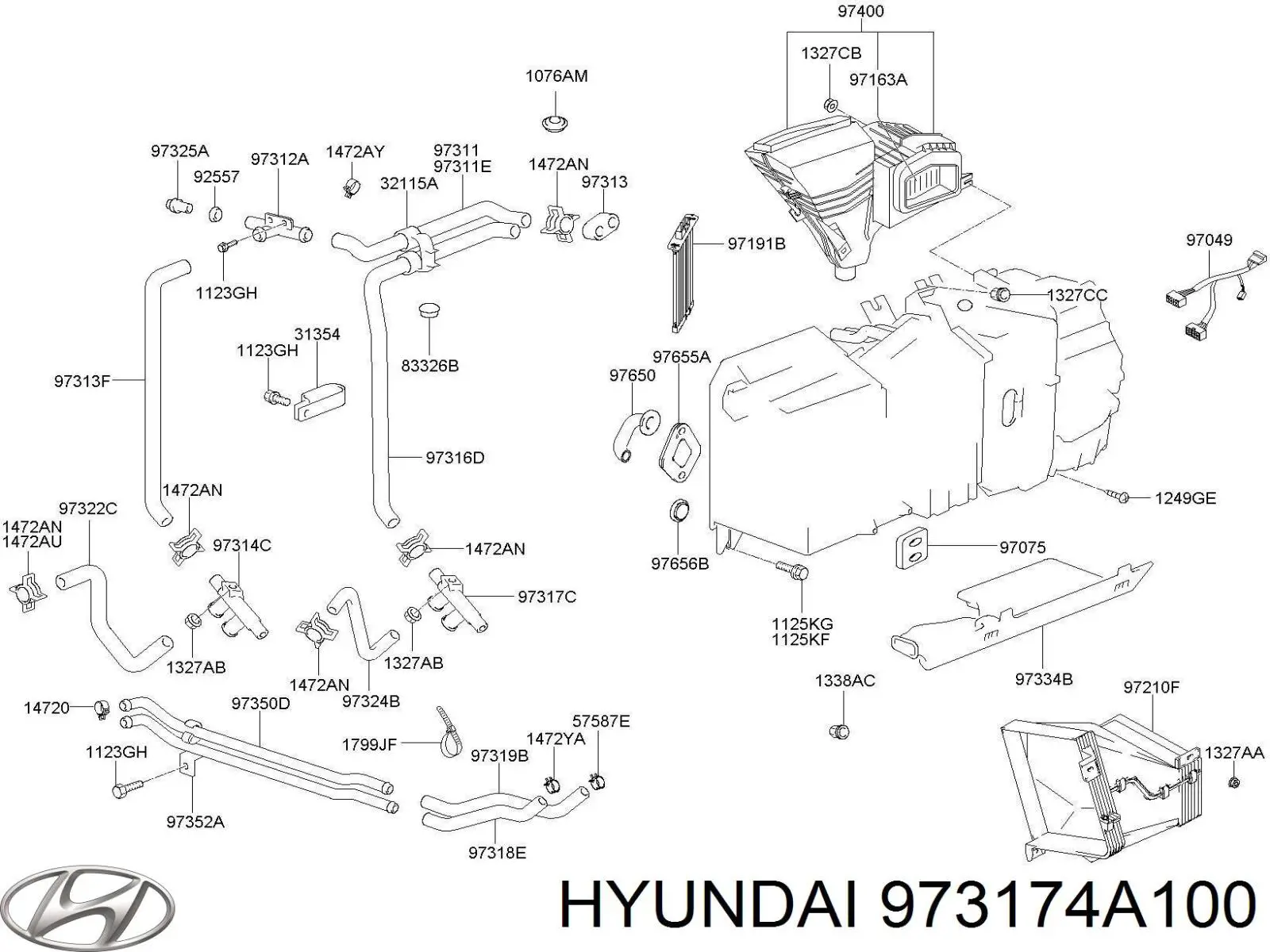  Hyundai/Kia 973174A100 precio, desde 6,93 EUR