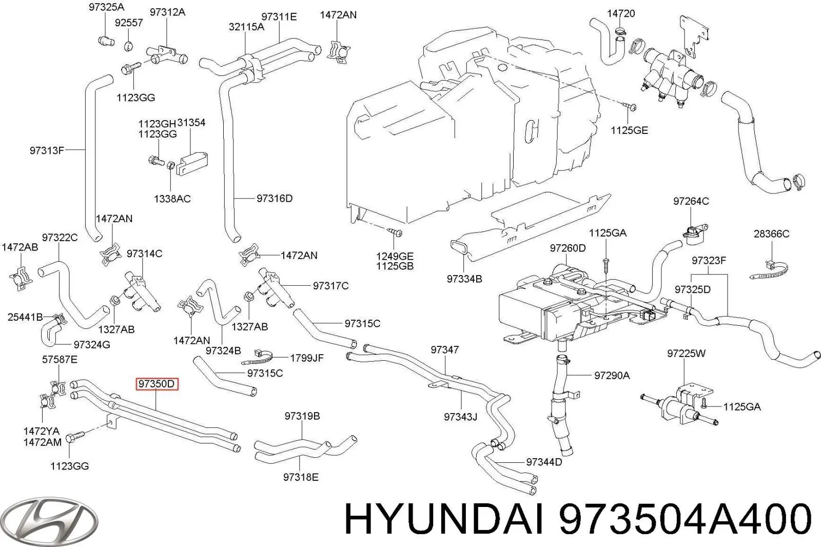 973504A400 Hyundai/Kia