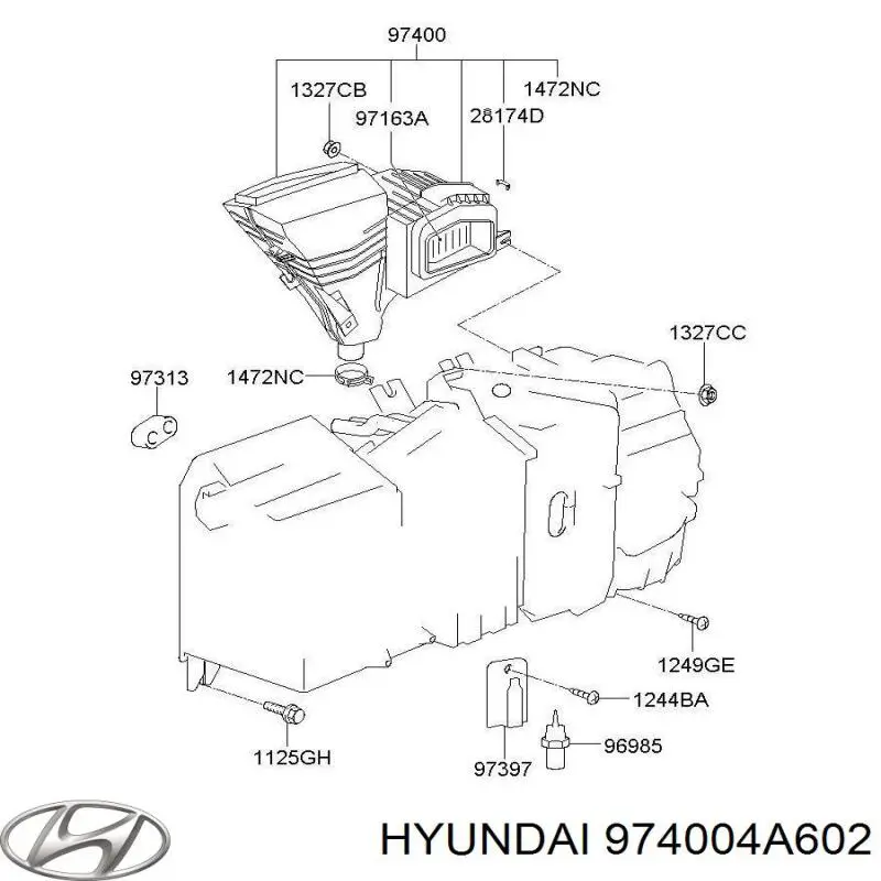 974004A602 Hyundai/Kia