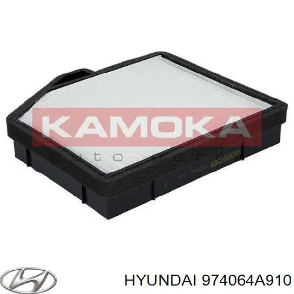 974064A910 Hyundai/Kia filtro habitáculo