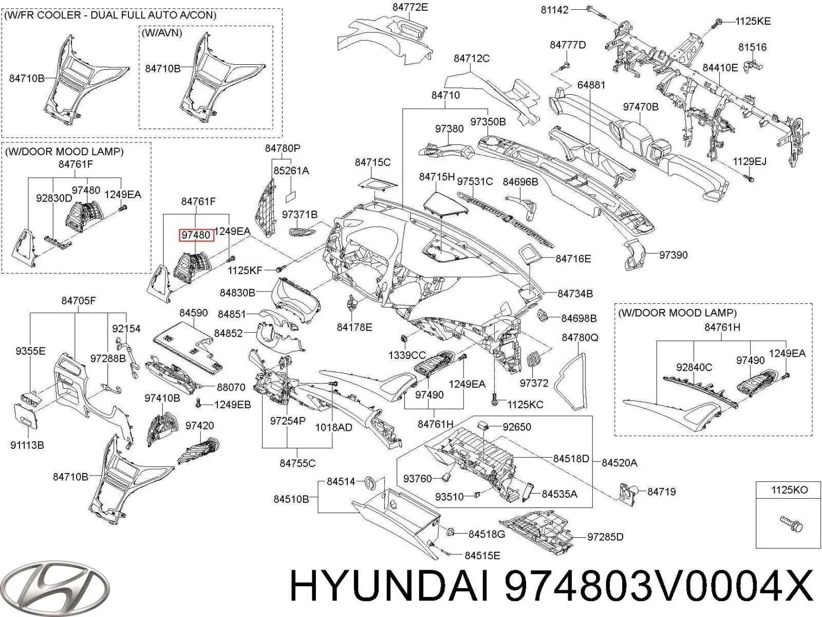 974803V0004X Hyundai/Kia