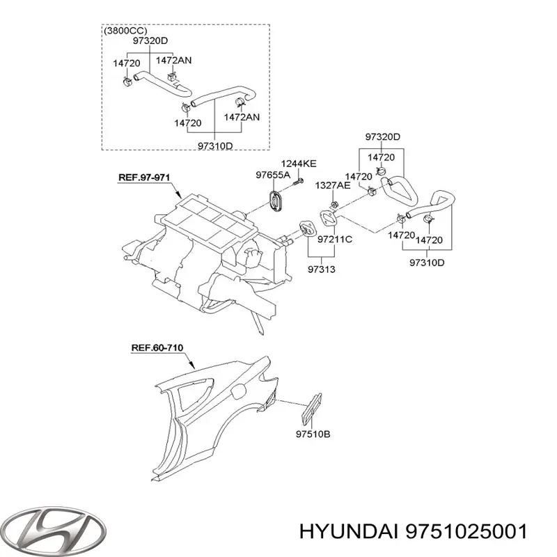 9751025001 Hyundai/Kia