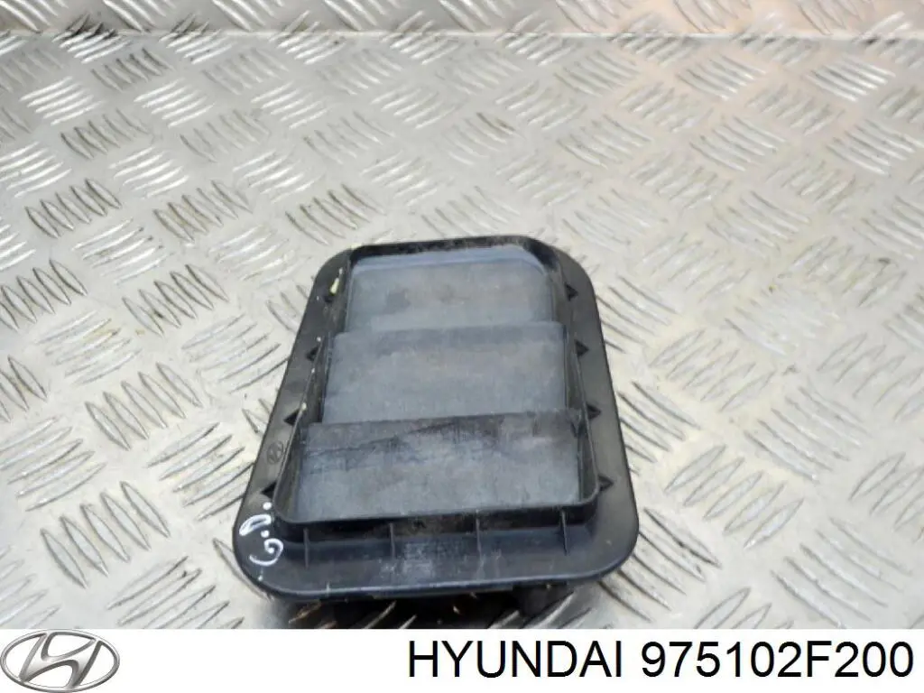 Rejilla de ventilación del habitáculo trasera derecha Hyundai/Kia 975102F200 precio, desde 30,73 EUR